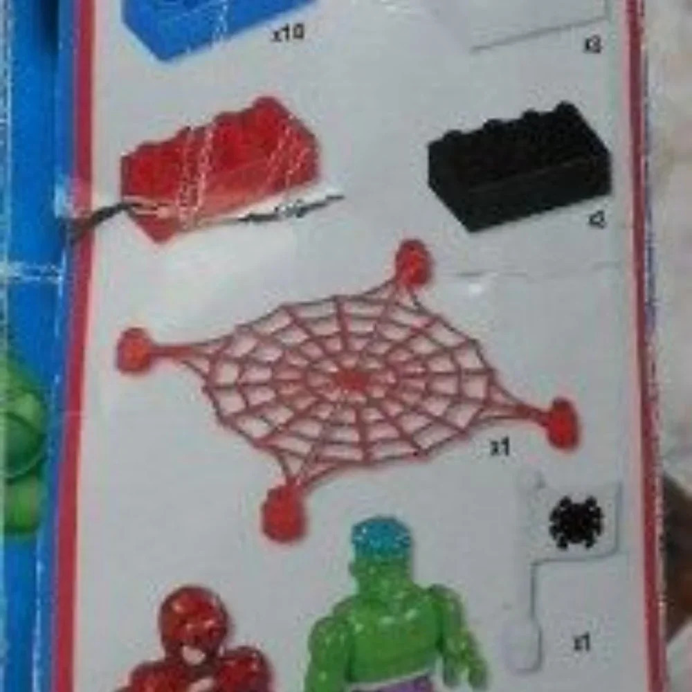 Retired Mega Bloks Spider-Man & Friends City Adventure Building Set #1992 - Picture 6 of 6